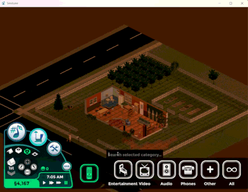 Catalog name search in build and buy mode